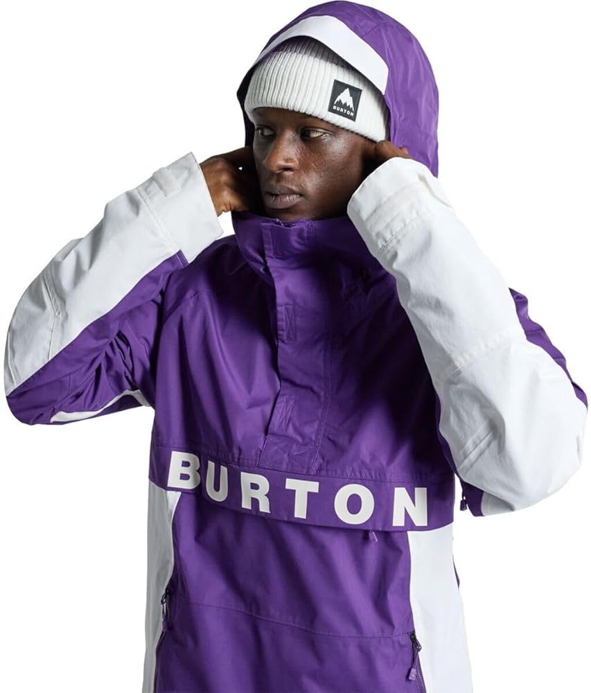 Amazon.com : Burton Mens' Frostner 2L Anorak Snow Jacket (US
